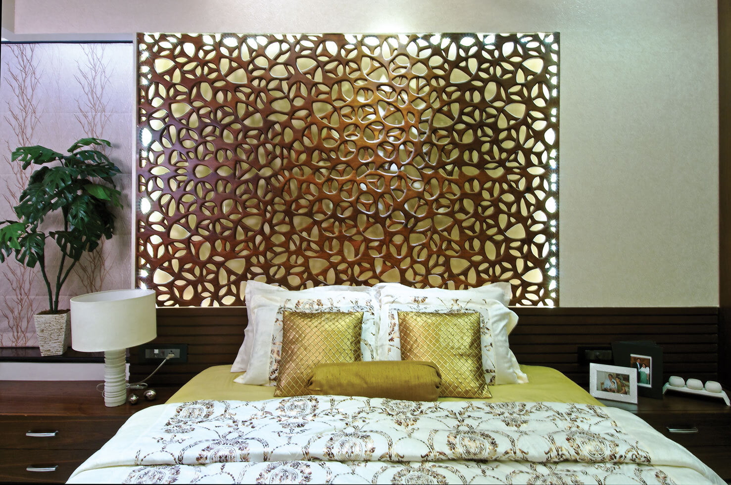 Decorative Bed Jali 