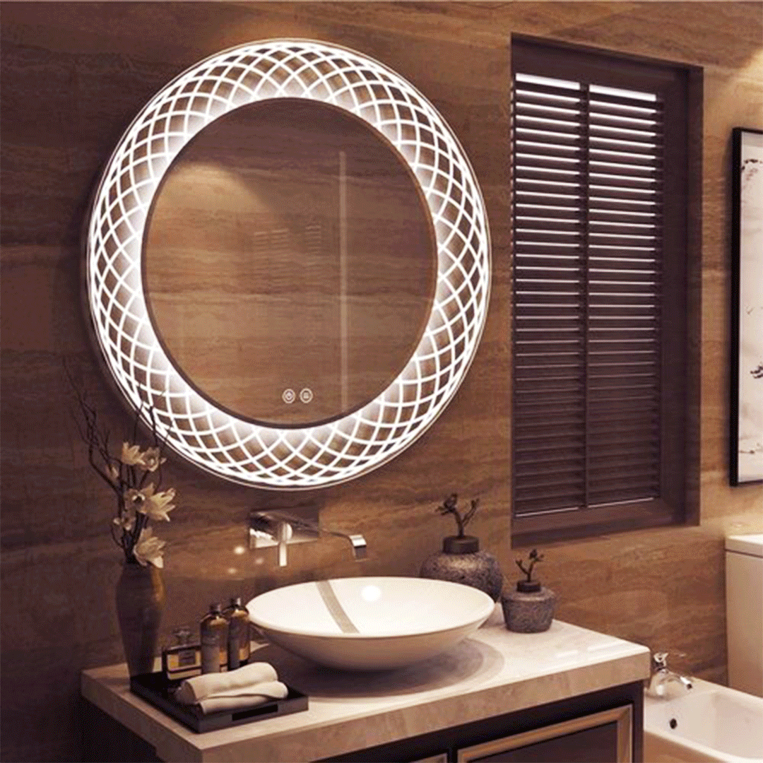 LED Mirror with Touch sensor