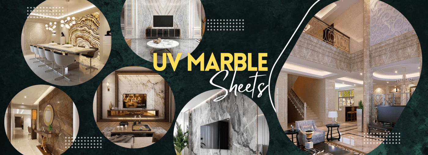 UV Marble Sheet