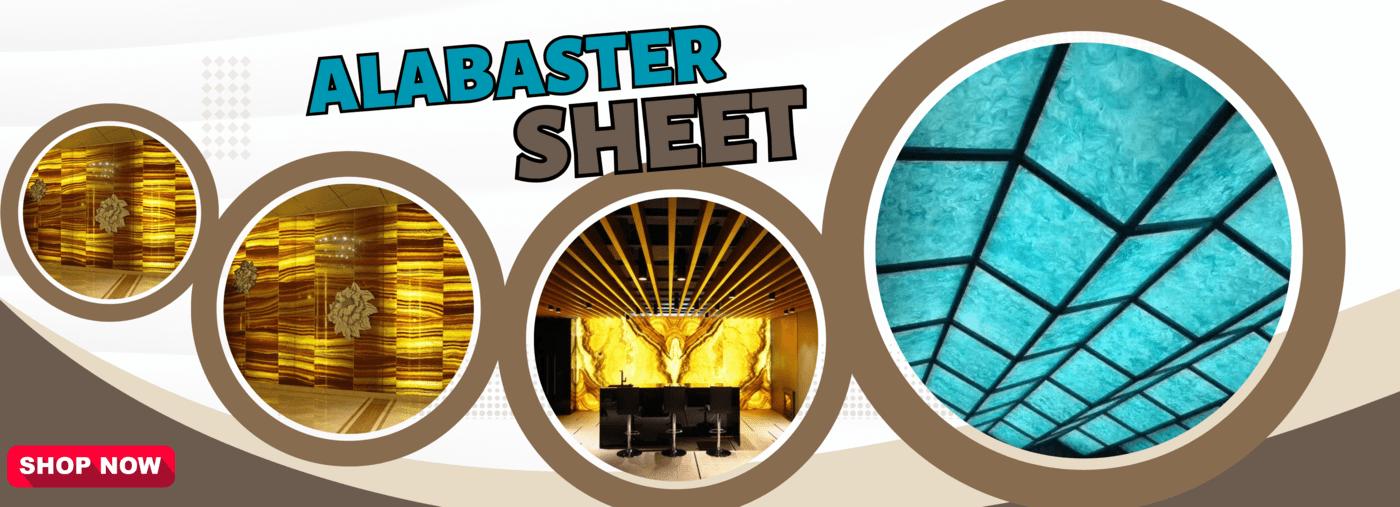 Alabaster Sheets