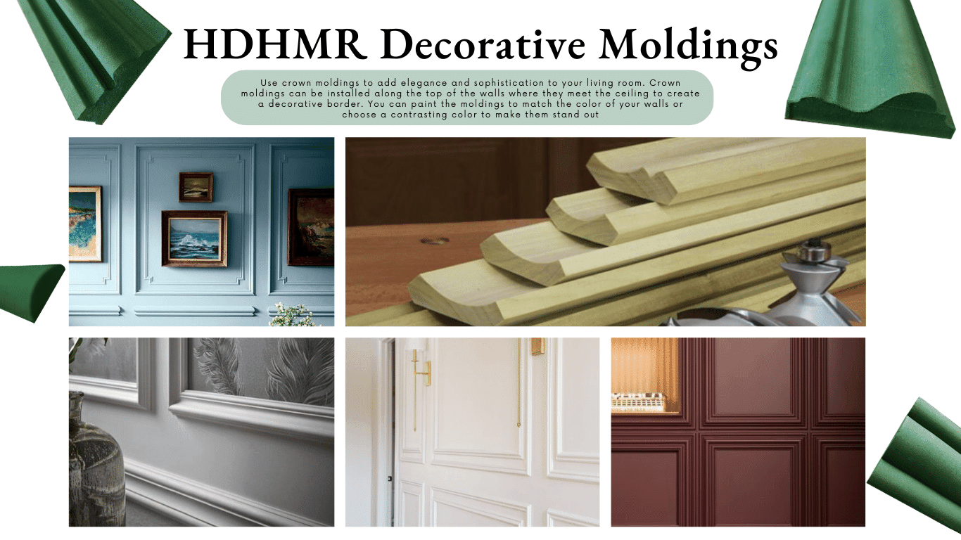 HDHMR Decorative Moldings