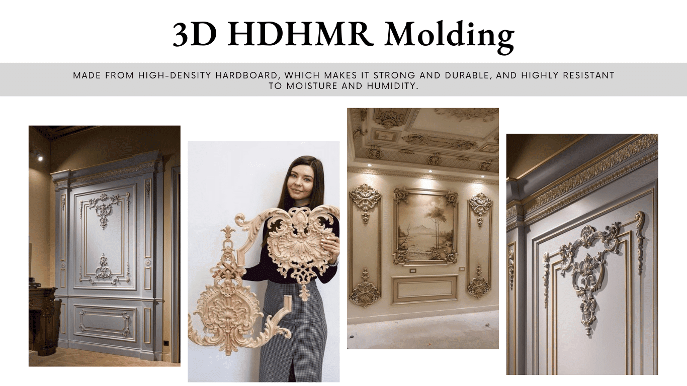 3D HDHMR Molding 3D HDHMR Molding