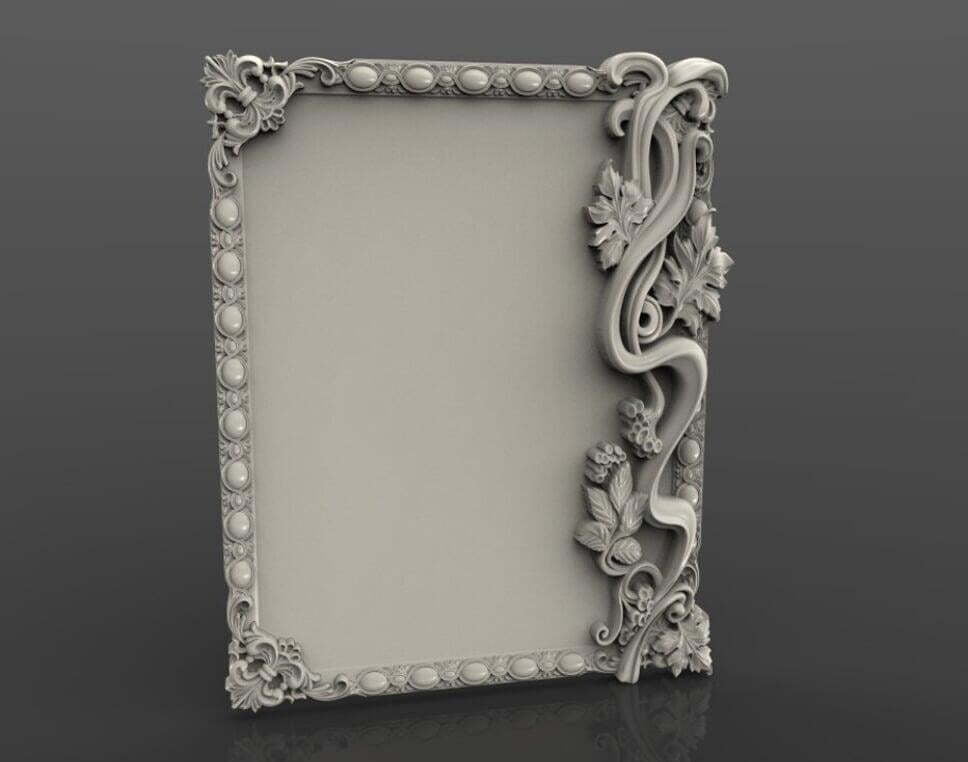 3D Photo & Mirror Frames