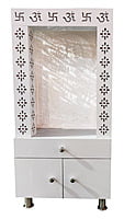 3D Corian Radha Krishna Pooja Mandir 3D Corian Radha Krishna Pooja Mandir