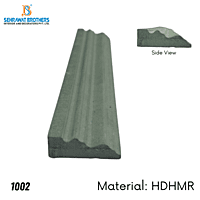 3D HDHMR Molding for Wall 1002