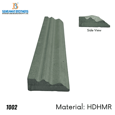 3D HDHMR Molding for Wall 1002