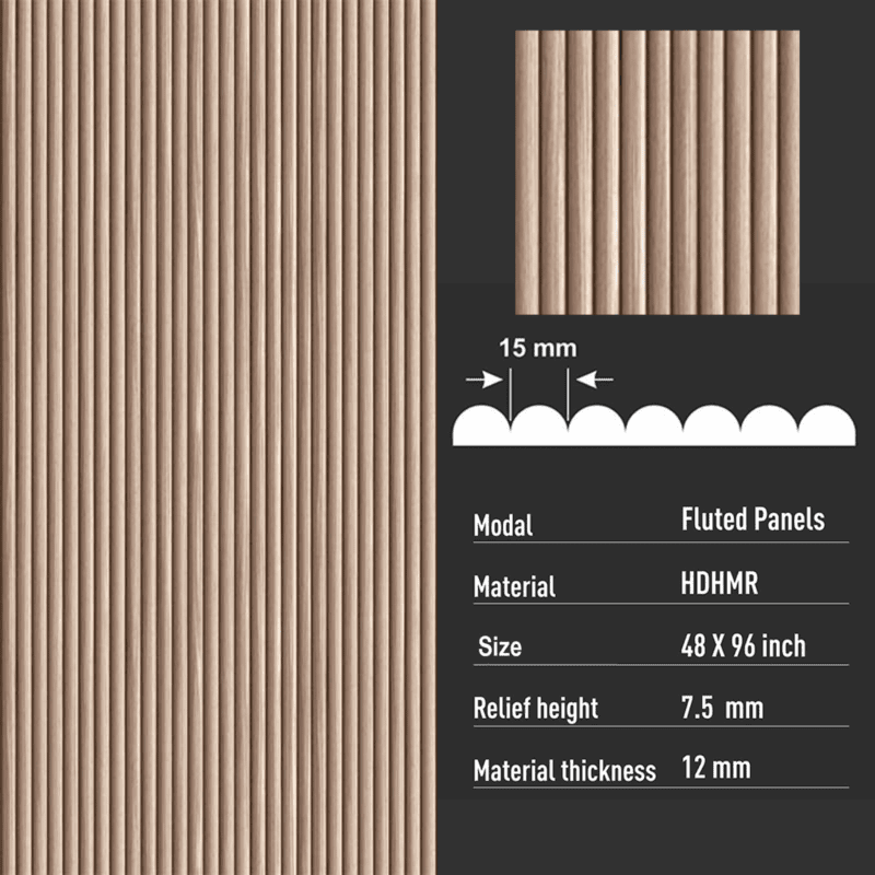 Sehrawat Brothers Fluted Panel SBFP001 Sehrawat Brothers Fluted Panel SBFP001