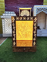 3D Corian Shiv Parivar Mandir