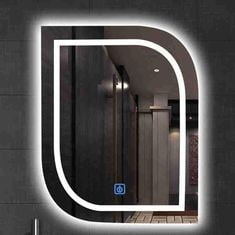 LED Touch Sensor Mirror for Living Room 03 LED Touch Sensor Mirror for Living Room 03
