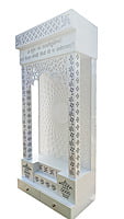 3D Corian Om Mandir 3D Corian Om Mandir