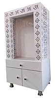 3D Corian Radha Krishna Pooja Mandir 3D Corian Radha Krishna Pooja Mandir