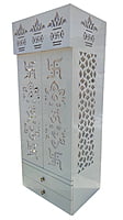 3D Corian Om Temple With Door Jali