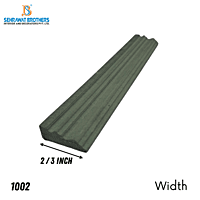 3D HDHMR Molding for Wall 1002