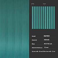 Sehrawat Brothers Louver Panel SBLP003