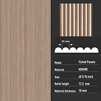 Sehrawat Brothers Fluted Panel SBFP002