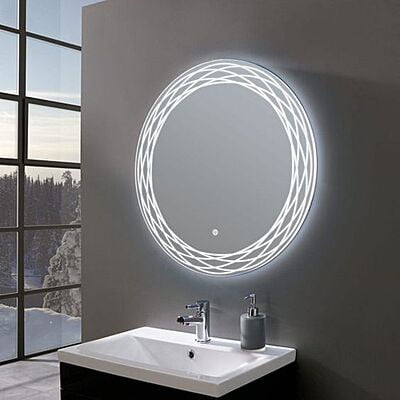 Beautiful LED Mirror With Sensor Lights