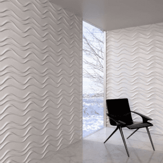 MDF 3D Wave Boards SBMDF3DWB028 MDF 3D Wave Boards SBMDF3DWB028