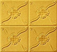 Golden E0013 Wall Stickers Panel Self Adhesive Golden E0013 Wall Stickers Panel Self Adhesive