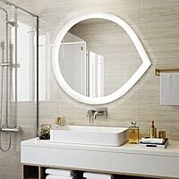 LED Touch Sensor Mirror for Living Room 01 LED Touch Sensor Mirror for Living Room 01