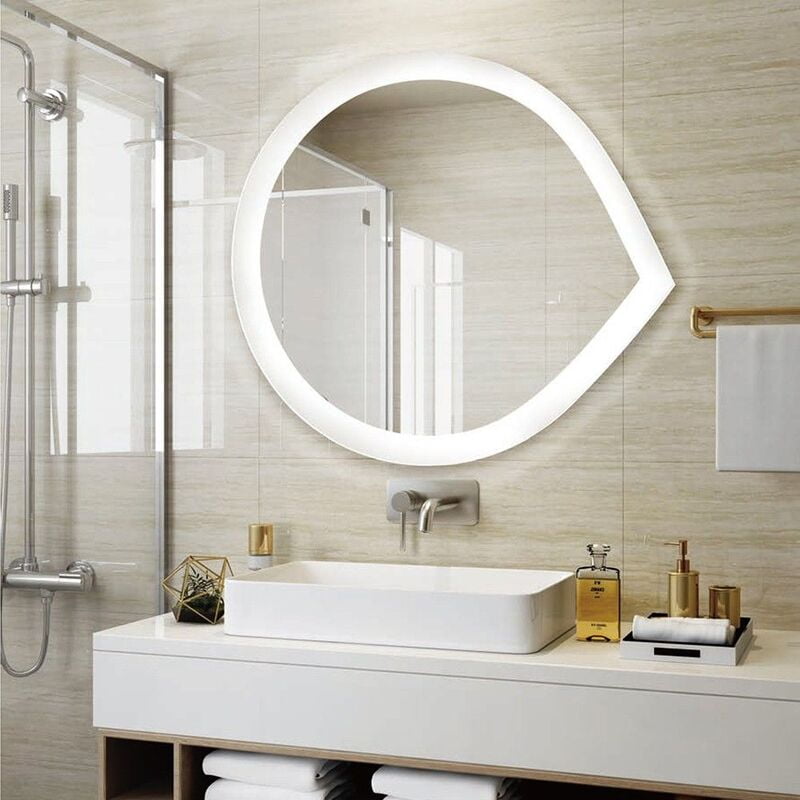 LED Touch Sensor Mirror for Living Room 01