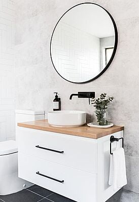 PVC Bathroom Vanity SBPBV1116