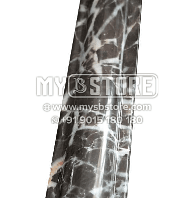 Black Marquina Marble Moldings