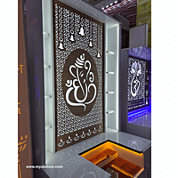 2D WPC OM Mandir 2D WPC OM Mandir
