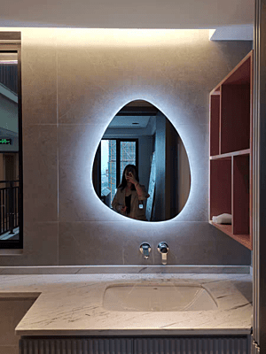 LED Touch Sensor Mirror for Living Room 07