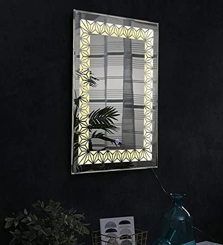 Rectangular Beautiful LED Mirror Touch Sensor Rectangular Beautiful LED Mirror Touch Sensor