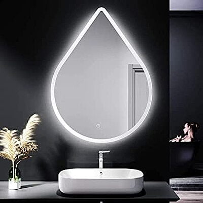 LED Touch Sensor Mirror for Living Room 06
