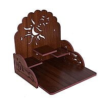Sehrawat Brothers Wooden Pooja Mandir for Home & Office SB015