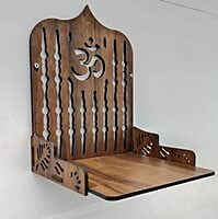 Sehrawat Brothers Wooden Pooja Mandir for Home & Office SB020 Sehrawat Brothers Wooden Pooja Mandir for Home & Office SB020