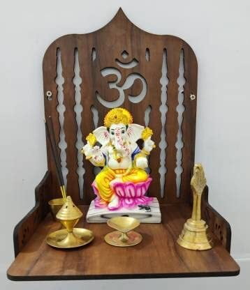 Sehrawat Brothers Wooden Pooja Mandir for Home & Office SB020 Sehrawat Brothers Wooden Pooja Mandir for Home & Office SB020