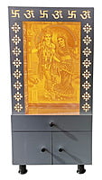 3D Corian Radha Krishna Pooja Mandir 3D Corian Radha Krishna Pooja Mandir