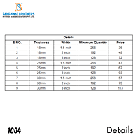 3D HDHMR Molding for Wall 1004