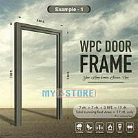 Door Frames-6" X 2.5"-Double Pattam Door Frames-6" X 2.5"-Double Pattam