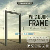 Door Frames-3" X 2"--Single Pattam Door Frames-3" X 2"--Single Pattam