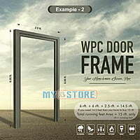 Door Frames-6" X 2.5"-Double Pattam