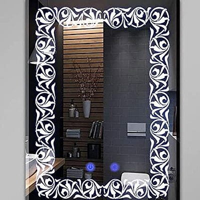 Rectangular LED Make-Up Mirror Lights with Sensor