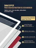LED Mirror Lights with Sensor LED Mirror Lights with Sensor