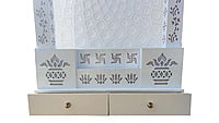 3D Corian Om Mandir 3D Corian Om Mandir