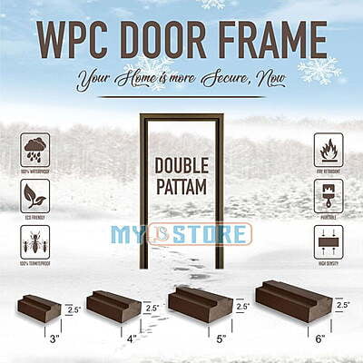 Door Frames-6" X 2.5"-Double Pattam