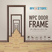 Door Frames-6" X 2.5"-Double Pattam