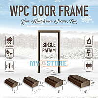 Door Frames-3" X 2"--Single Pattam