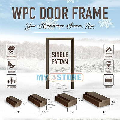 Door Frames-3" X 2"--Single Pattam