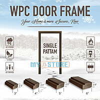 Door Frames-5" X 2.5"-Single Pattam