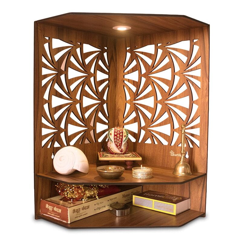 Sehrawat Brothers Wooden Pooja Mandir for Home & Office SB017 Sehrawat Brothers Wooden Pooja Mandir for Home & Office SB017