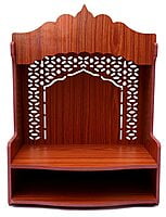 Sehrawat Brothers Wooden Pooja Mandir for Home & Office SB019 Sehrawat Brothers Wooden Pooja Mandir for Home & Office SB019