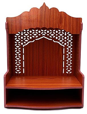 Sehrawat Brothers Wooden Pooja Mandir for Home & Office SB019