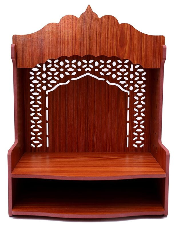 Sehrawat Brothers Wooden Pooja Mandir for Home & Office SB019